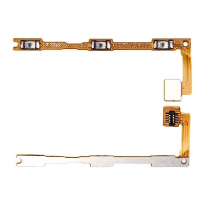 Power Button Flex Cable For Xiaomi Mi Max On Off Flex Pcb By - Maxbhi Com
