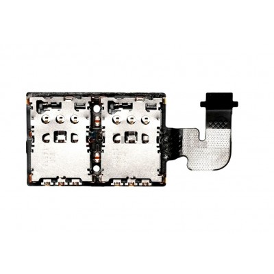Sim Connector Flex Cable For Htc One E9 By - Maxbhi Com