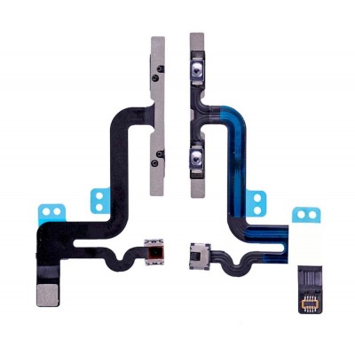 Volume Button Flex Cable For Apple Iphone 6s Plus 64gb By - Maxbhi Com