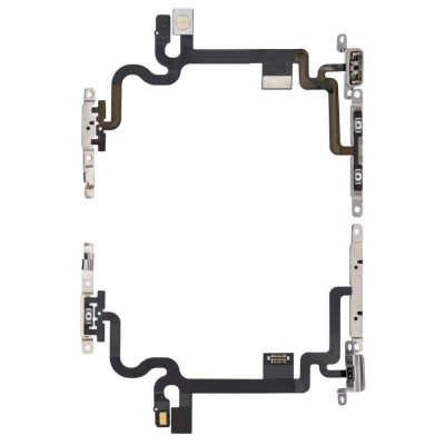 Volume Button Flex Cable For Apple Iphone 7 By - Maxbhi Com