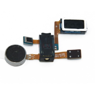 Audio Jack Flex Cable for Samsung I9105 Galaxy S II Plus