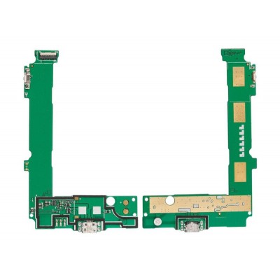 Charging Connector Flex Pcb Board For Microsoft Lumia 535 By - Maxbhi Com