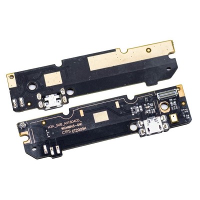Charging Connector Flex Pcb Board For Xiaomi Redmi Note 3 16gb By - Maxbhi Com