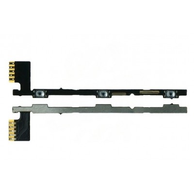 Volume Button Flex Cable For Lenovo Vibe K5 Note By - Maxbhi Com