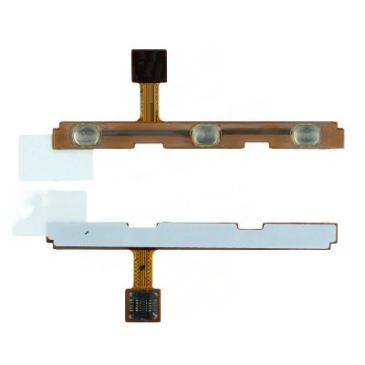 Volume Button Flex Cable For Samsung P7500 Galaxy Tab 10 1 3g By - Maxbhi Com