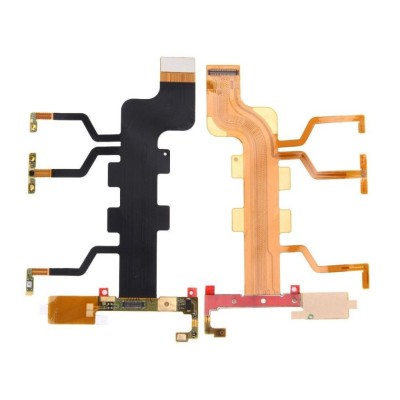 Volume Button Flex Cable For Sony Xperia T2 Ultra Dual Sim D5322 By - Maxbhi Com