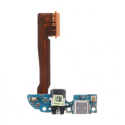 Charging Connector Flex Cable for HTC One - M8 - dual sim