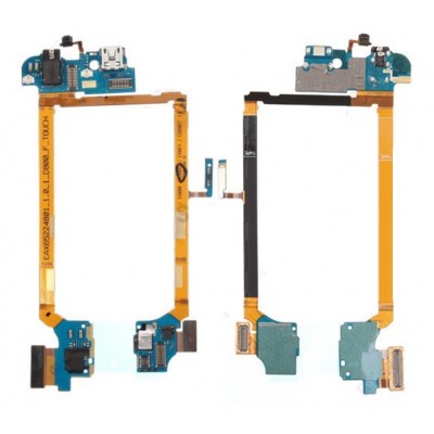 Charging Connector Flex Pcb Board For Lg G2 D801 By - Maxbhi Com