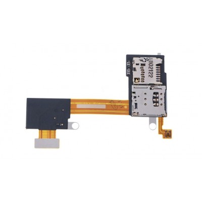 MMC + Sim Connector for Sony Xperia M2 D2305