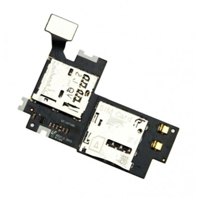 MMC with Sim Card Reader for Samsung Galaxy Note II N7102