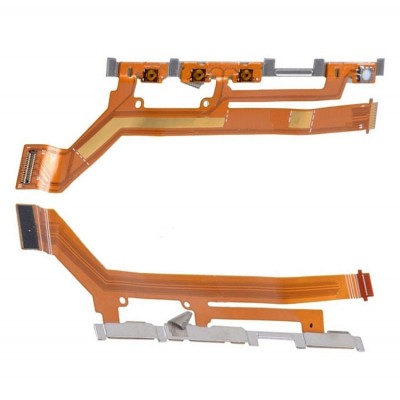 Power Button Flex Cable For Sony Xperia M2 D2305 On Off Flex Pcb By - Maxbhi Com