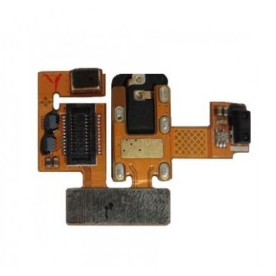 Audio Jack Flex Cable for LG Optimus P970 Schwarz