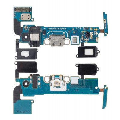 Charging Connector Flex Pcb Board For Samsung Galaxy A5 Sma5000 By - Maxbhi Com