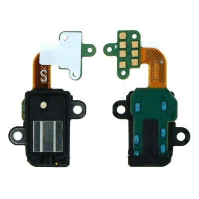 Handsfree Audio Jack Flex Cable For Samsung Galaxy Note 4 Duos By - Maxbhi Com