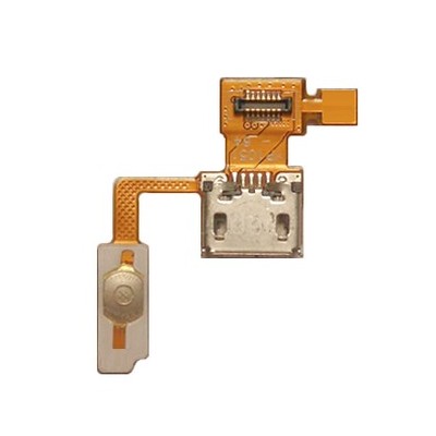 Power Button Flex Cable for LG Optimus P970 Schwarz