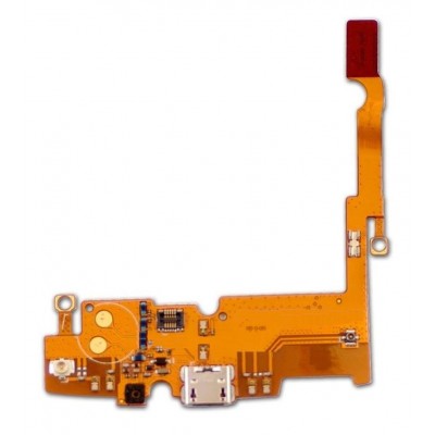 Charging Connector Flex Pcb Board For Lg Volt Ls740 By - Maxbhi Com