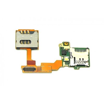 MMC with Sim Card Reader for Sony Ericsson Vivaz Pro U8i