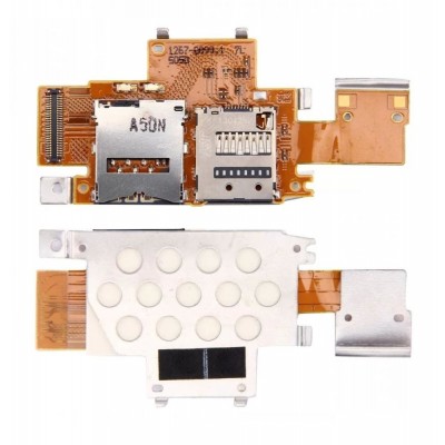 Mmc With Sim Card Reader For Sony Xperia Tablet Z Lte So03e By - Maxbhi Com