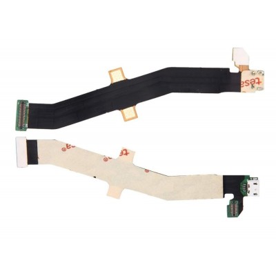Charging Connector Flex Pcb Board For Lenovo Vibe Z K910 By - Maxbhi Com