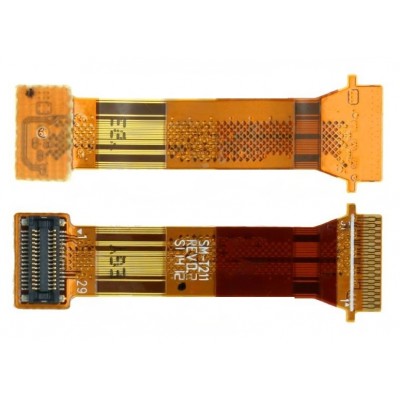 Lcd Flex Cable For Samsung Smt210 By - Maxbhi Com