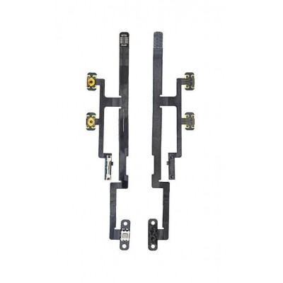 Volume Button Flex Cable For Apple Ipad Mini 3 Wifi 16gb By - Maxbhi Com
