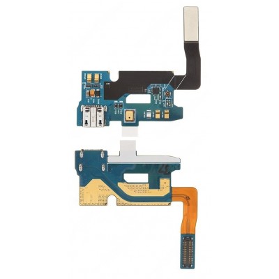 Charging Connector Flex Pcb Board For Samsung Galaxy Note Ii Schi605 By - Maxbhi Com