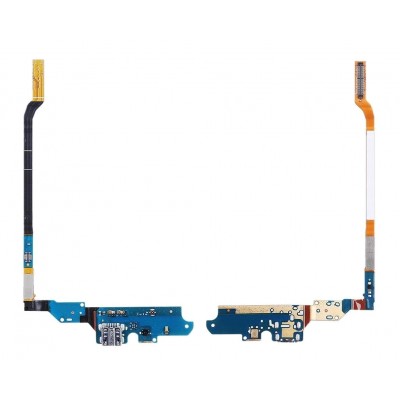 Charging Connector Flex Pcb Board For Samsung I9502 Galaxy S4 By - Maxbhi Com