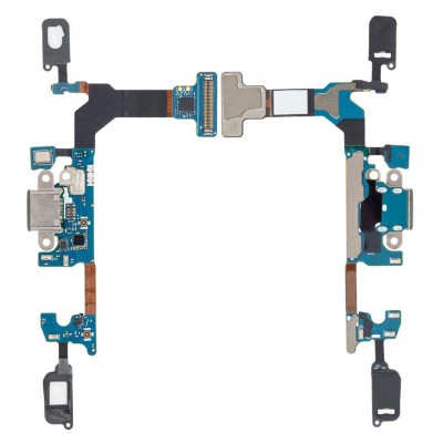 Charging Pcb Complete Flex For Samsung Galaxy S7 64gb By - Maxbhi Com
