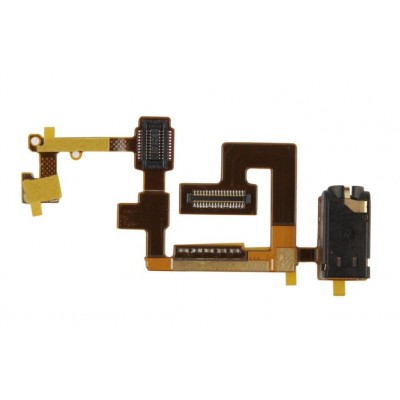 Handsfree Audio Jack Flex Cable For Lg Optimus 3d Max P720 By - Maxbhi Com
