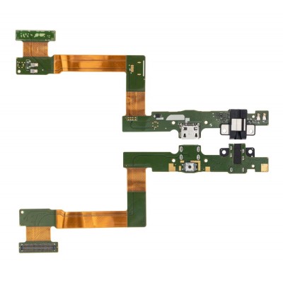 Charging Connector Flex Pcb Board For Samsung Galaxy Tab A 9 7 By - Maxbhi Com