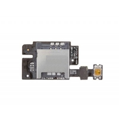 Sim Connector Flex Cable for HTC C110e Radar 4G