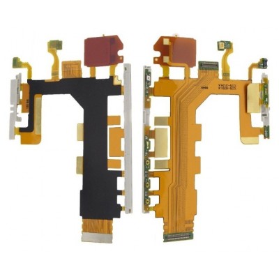 Volume Button Flex Cable For Sony Ericsson Xperia Z2 L50w By - Maxbhi Com