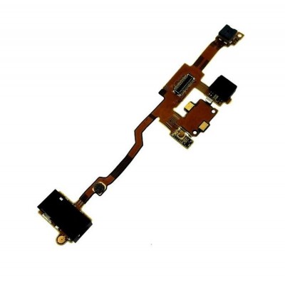Audio Jack Flex Cable for Nokia X6 32GB
