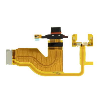 Charging Connector Flex Pcb Board For Sony Xperia Z4 Tablet Lte By - Maxbhi Com