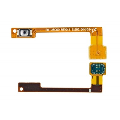 Power Button Flex Cable For Samsung Galaxy A5 A500k By - Maxbhi Com