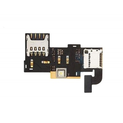 Sim Connector Flex Cable for LG Spectrum II 4G VS930