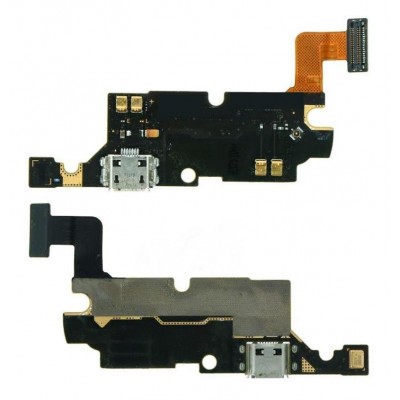 Charging Connector Flex Pcb Board For Samsung Galaxy Note N7005 By - Maxbhi Com