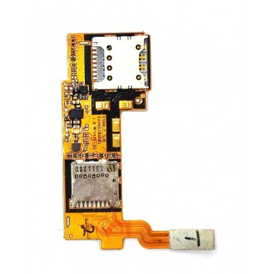 MMC + Sim Connector for LG Optimus 4G LTE P935