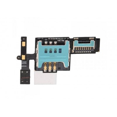 MMC + Sim Connector for Samsung Galaxy Xcover 2 S7710