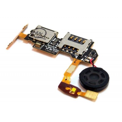 MMC with Sim Card Reader for Pantech Flex P8010