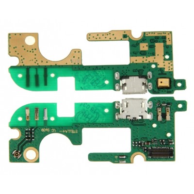Charging Connector Flex Pcb Board For Lenovo S939 By - Maxbhi Com