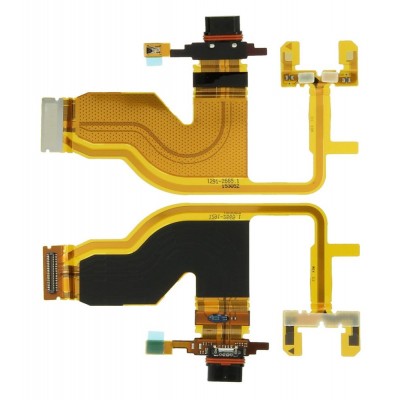 Charging Connector Flex Pcb Board For Sony Xperia Z4 Tablet Wifi By - Maxbhi Com