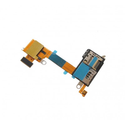 MMC + Sim Connector for Sony D 2403