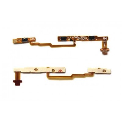 Power Button Flex Cable For Asus Zenfone Ar Zs571kl On Off Flex Pcb By - Maxbhi Com