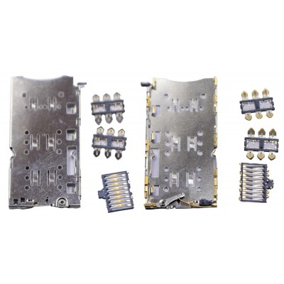 Sim Connector For Oppo F1s By - Maxbhi Com