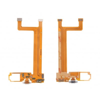 Charging Connector Flex Cable For Vivo V3 By - Maxbhi Com