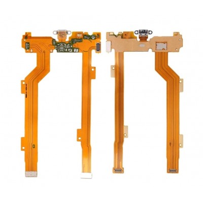 Charging Connector Flex Cable For Vivo V3 Max By - Maxbhi Com