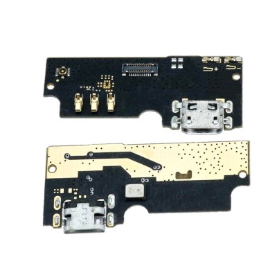 Charging Connector Flex Pcb Board For Motorola Moto E3 Power By - Maxbhi Com
