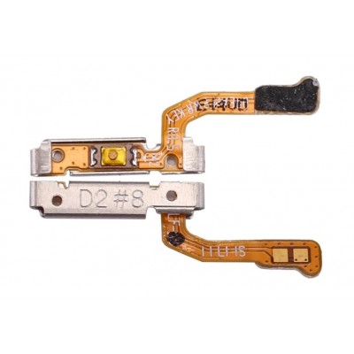 Power Button Flex Cable For Samsung Galaxy S8 On Off Flex Pcb By - Maxbhi Com