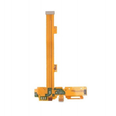 Charging Pcb Complete Flex For Vivo Y66 By - Maxbhi Com